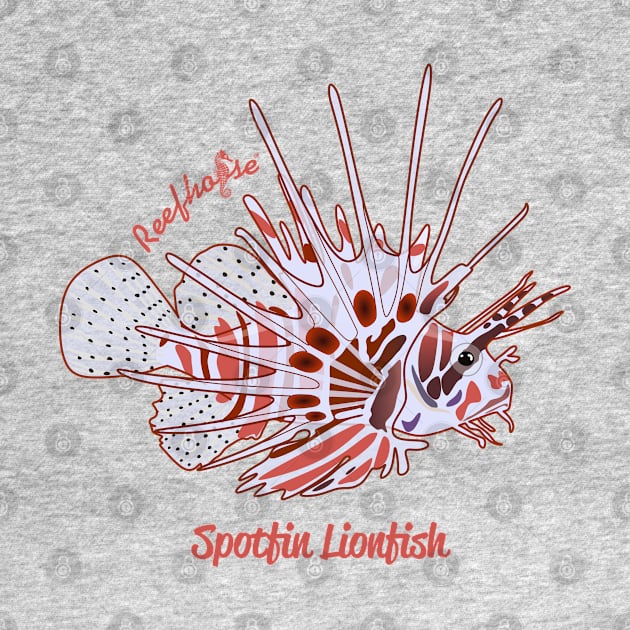 Spotfin Lionfish by Reefhorse